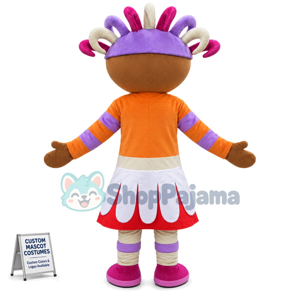 Upsy Daisy In the Night Garden Mascot Costume
