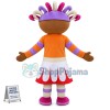 Upsy Daisy In the Night Garden Mascot Costume