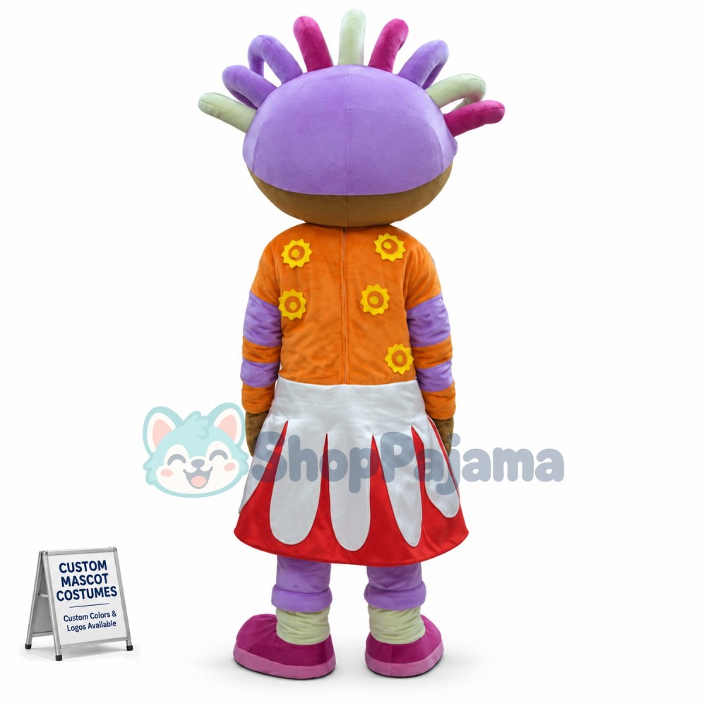Upsy Daisy In the Night Garden Mascot Costume