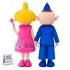 Ben & Hollys Little Kingdom Cartoon Mascot Costume