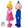 Ben & Hollys Little Kingdom Cartoon Mascot Costume