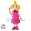 Ben & Hollys Little Kingdom Cartoon Mascot Costume