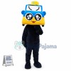 Fancy Cartoon Taxi Man Mascot Costume