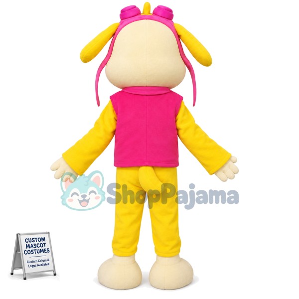 Lovely Pink Paw Patrol Skye Mascot Costume