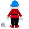 Wise Dwarf With Red Outfit Mascot Costume