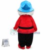 Wise Dwarf With Red Outfit Mascot Costume