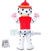 Red Marshall Paw Patrol Mascot Costume