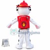 Red Marshall Paw Patrol Mascot Costume