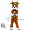 Army Green Paw Patrol Tracker Mascot Costume