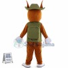Army Green Paw Patrol Tracker Mascot Costume