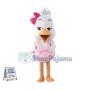 Singing White Lark Mascot Costume