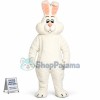Easter White Rabbit Mascot Costume