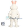 Easter White Rabbit Mascot Costume