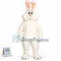 Easter White Rabbit Mascot Costume