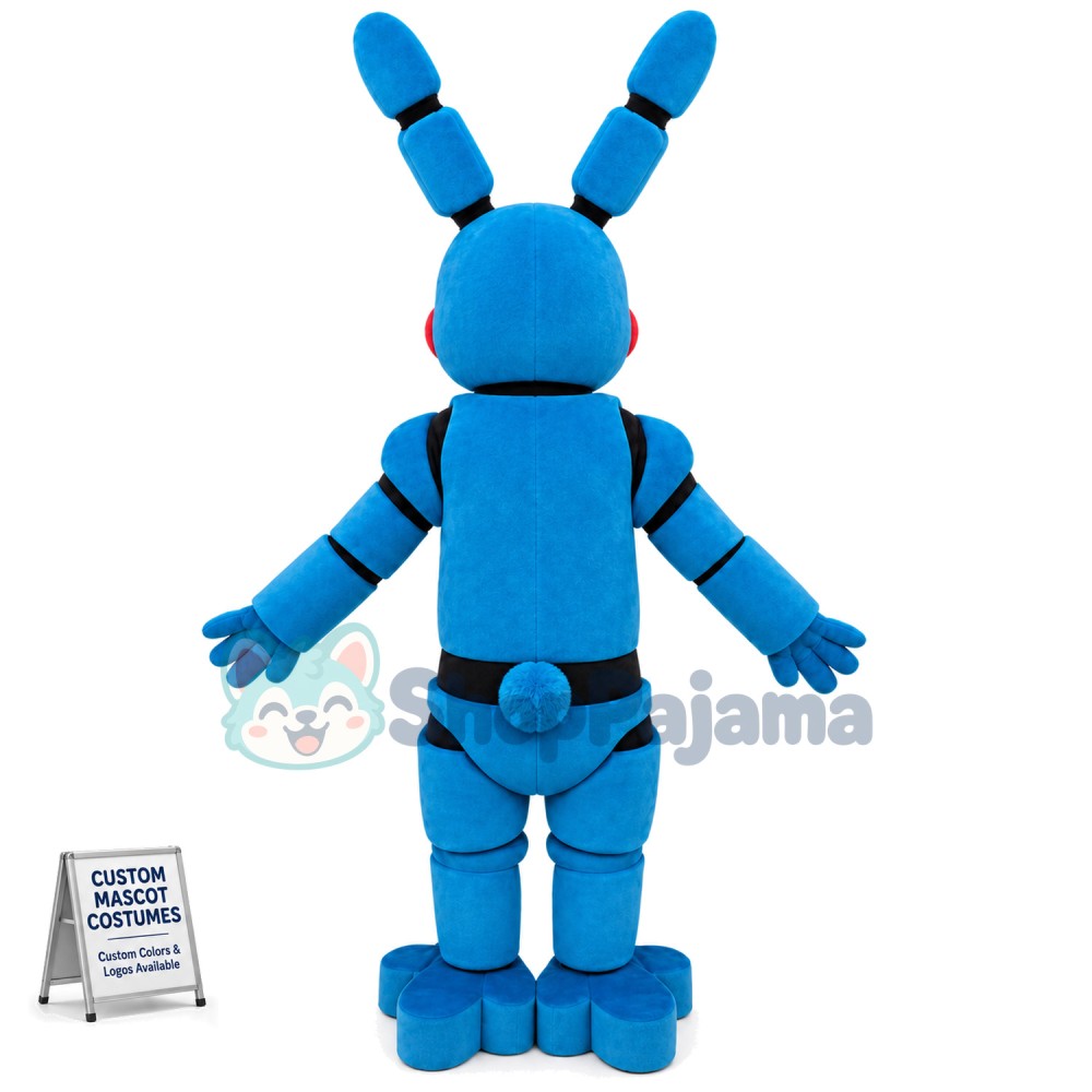 Toy Bonnie of Five Night at Freddys Mascot Costume