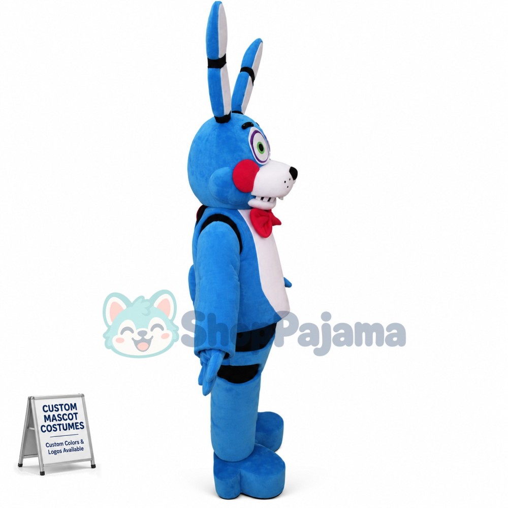 Toy Bonnie of Five Night at Freddys Mascot Costume