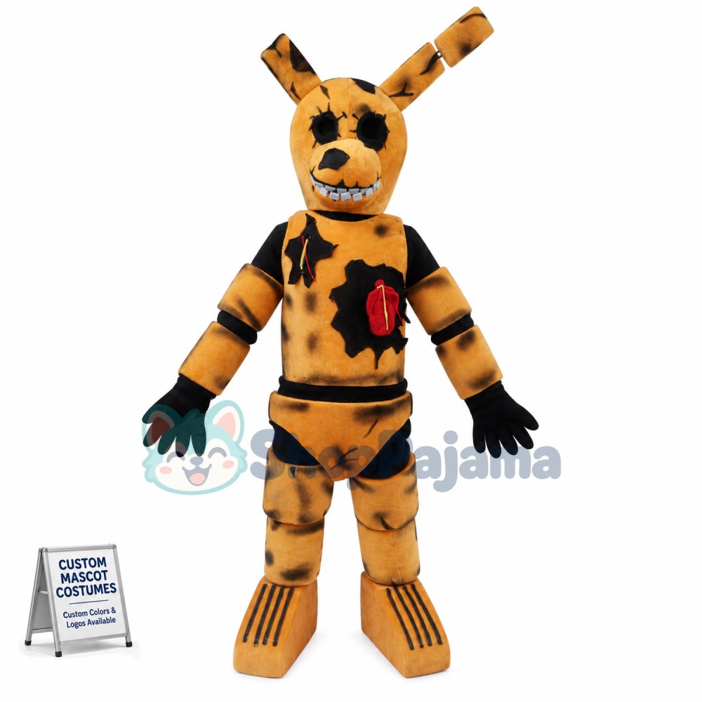 Foxy Mascot Five Night at Freddys Costume