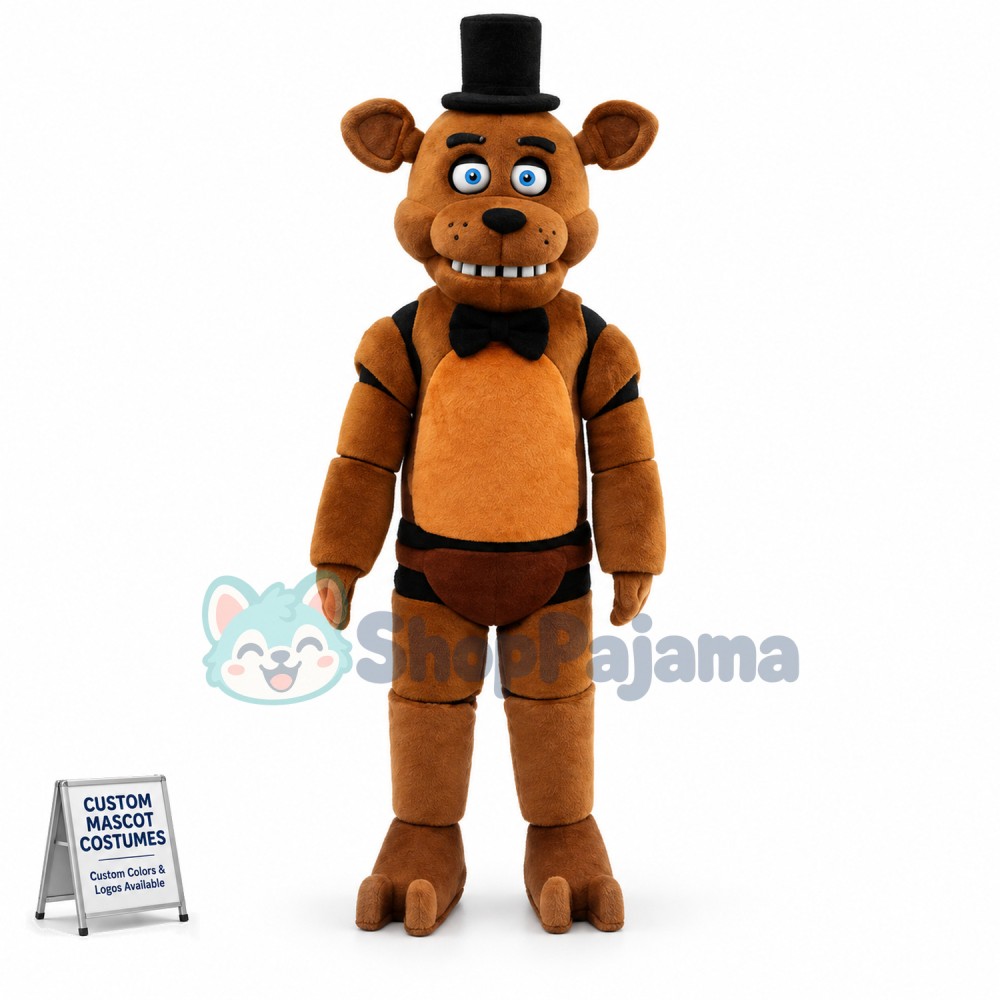 Freddy Mascot Five Nights at Freddys Costume
