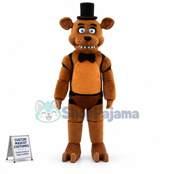Freddy Mascot Five Nights at Freddys Costume