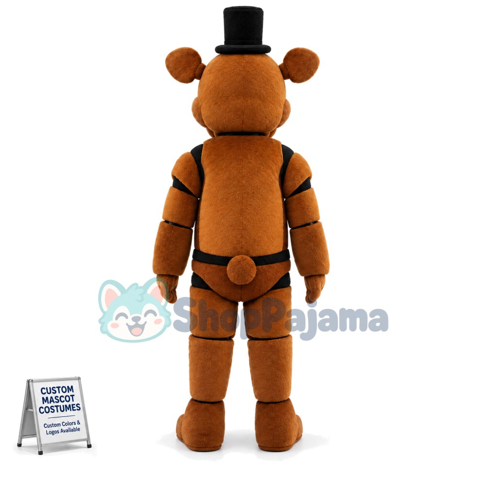 Freddy Mascot Five Nights at Freddys Costume