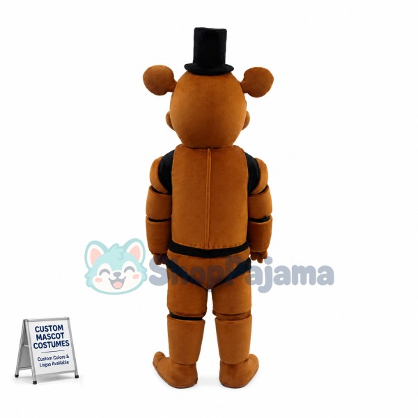 Freddy Mascot Five Nights at Freddys Costume
