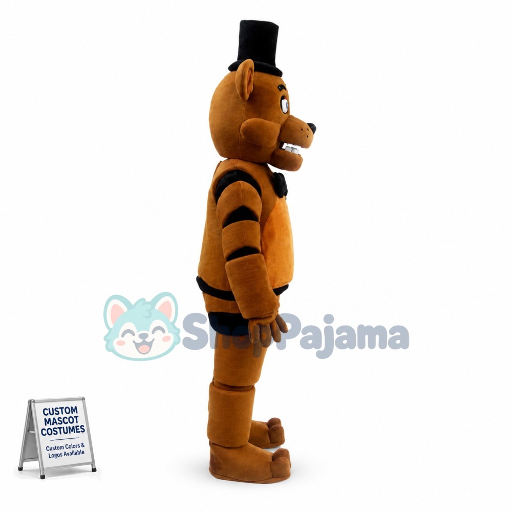 Freddy Mascot Five Nights at Freddys Costume
