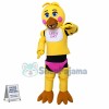 Chica Mascot Five Nights at Freddys Costume