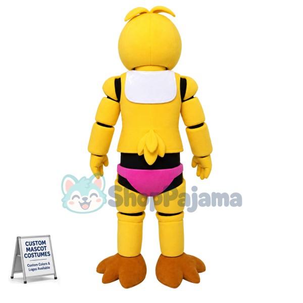 Chica Mascot Five Nights at Freddys Costume