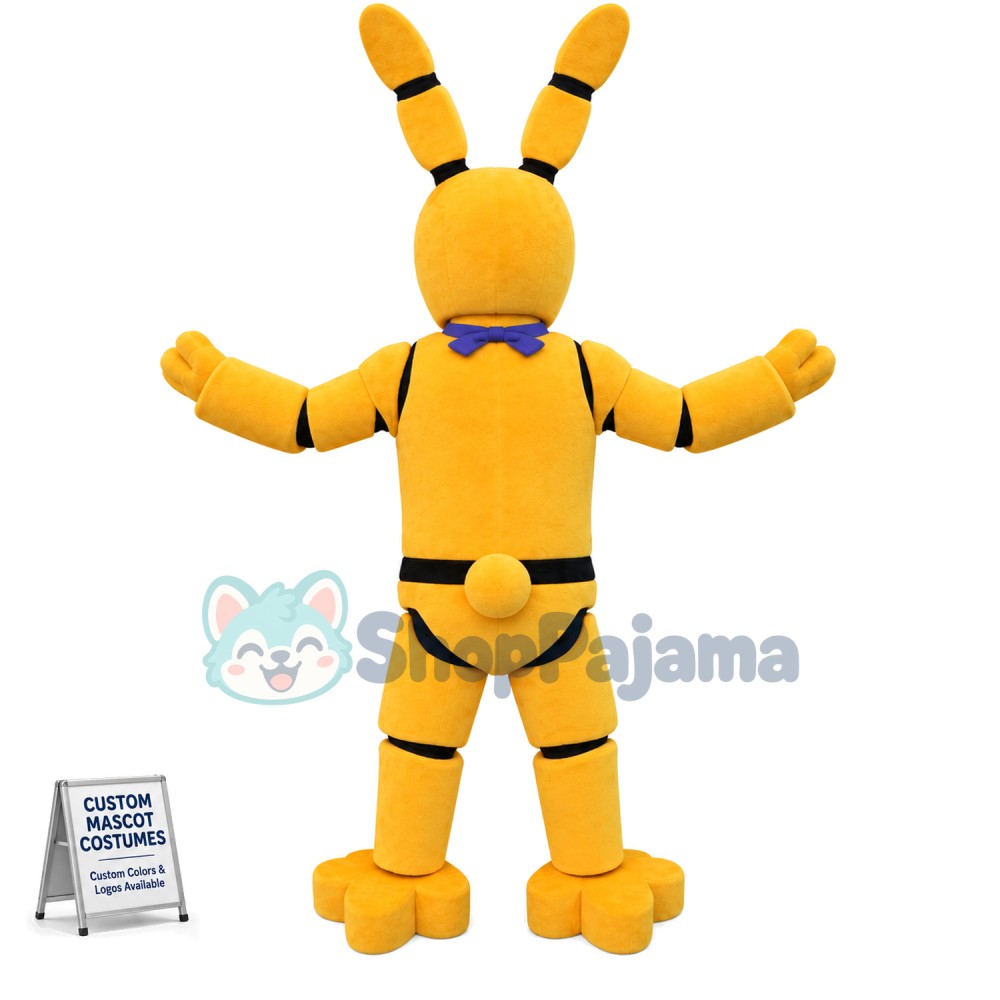 Spring Dog Mascot Five Nights at Freddys Costume