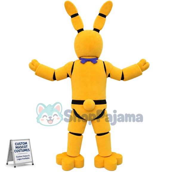 Spring Dog Mascot Five Nights at Freddys Costume