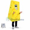 Piece of Butter Cheese Mascot Costume