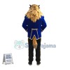 Ugly Monster Prince In The Suit Mascot Costume