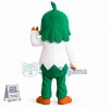 Cabbage Taoist With Glasses Mascot Costume