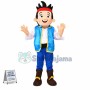 Capable Turban Boy Mascot Costume