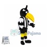 Star Cape Black Woodpecker Mascot Costume