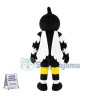 Star Cape Black Woodpecker Mascot Costume