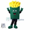 Full Pack of Cheese Sticks Mascot Costume