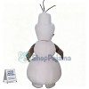 Olaf The Innocent Snowman Mascot Costume