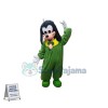 Goofy Baby Dog Biting Pacifier Mascot Costume