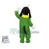 Goofy Baby Dog Biting Pacifier Mascot Costume