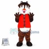 Ugly Mantle Chipmunk Mascot Costume