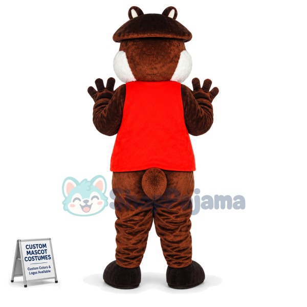 Ugly Mantle Chipmunk Mascot Costume