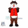 Ugly Mantle Chipmunk Mascot Costume