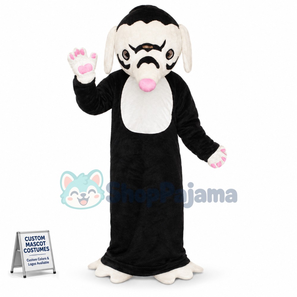 Strange Sheep Priest Mascot Costume