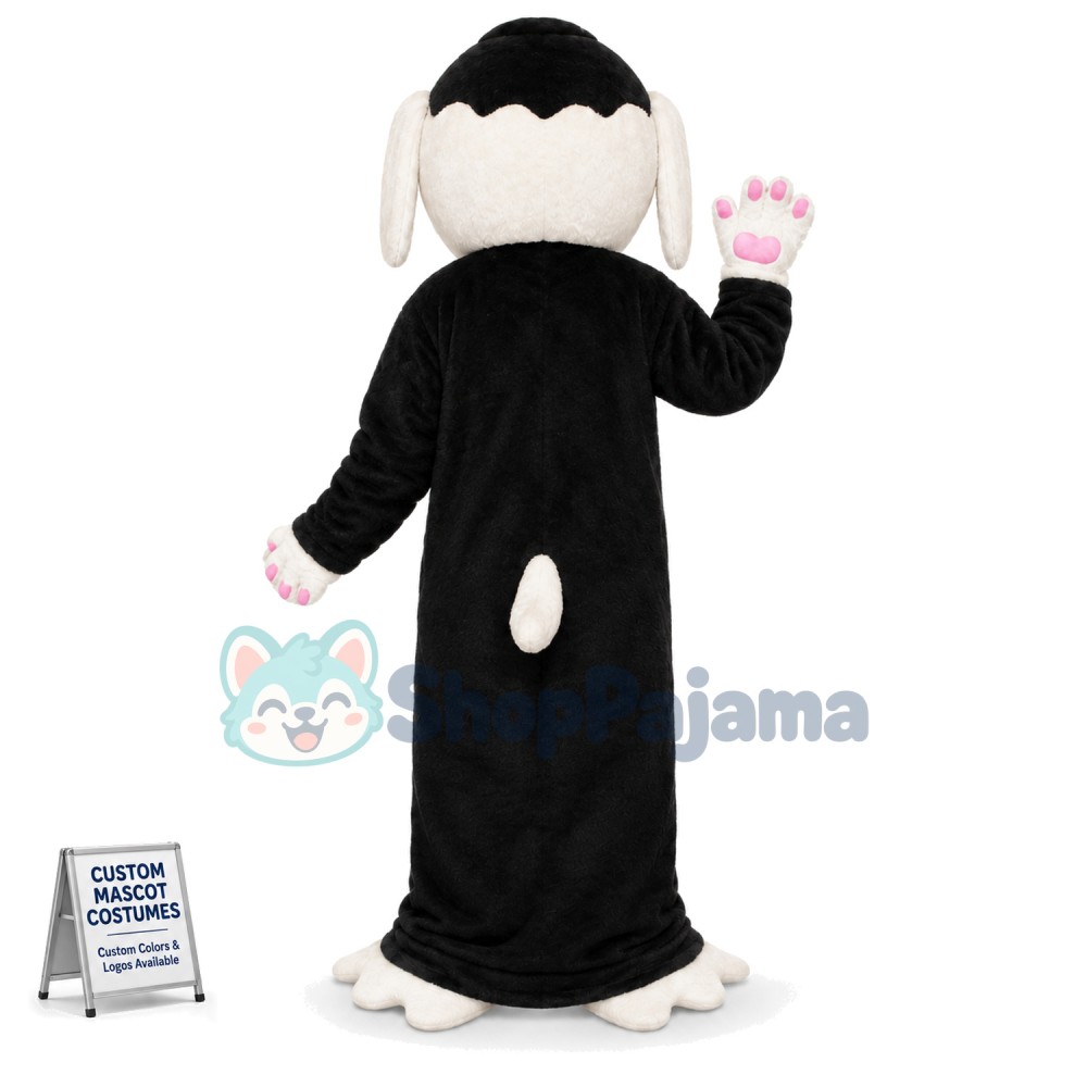 Strange Sheep Priest Mascot Costume