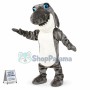 Blue Eyes Shark Mascot Costume