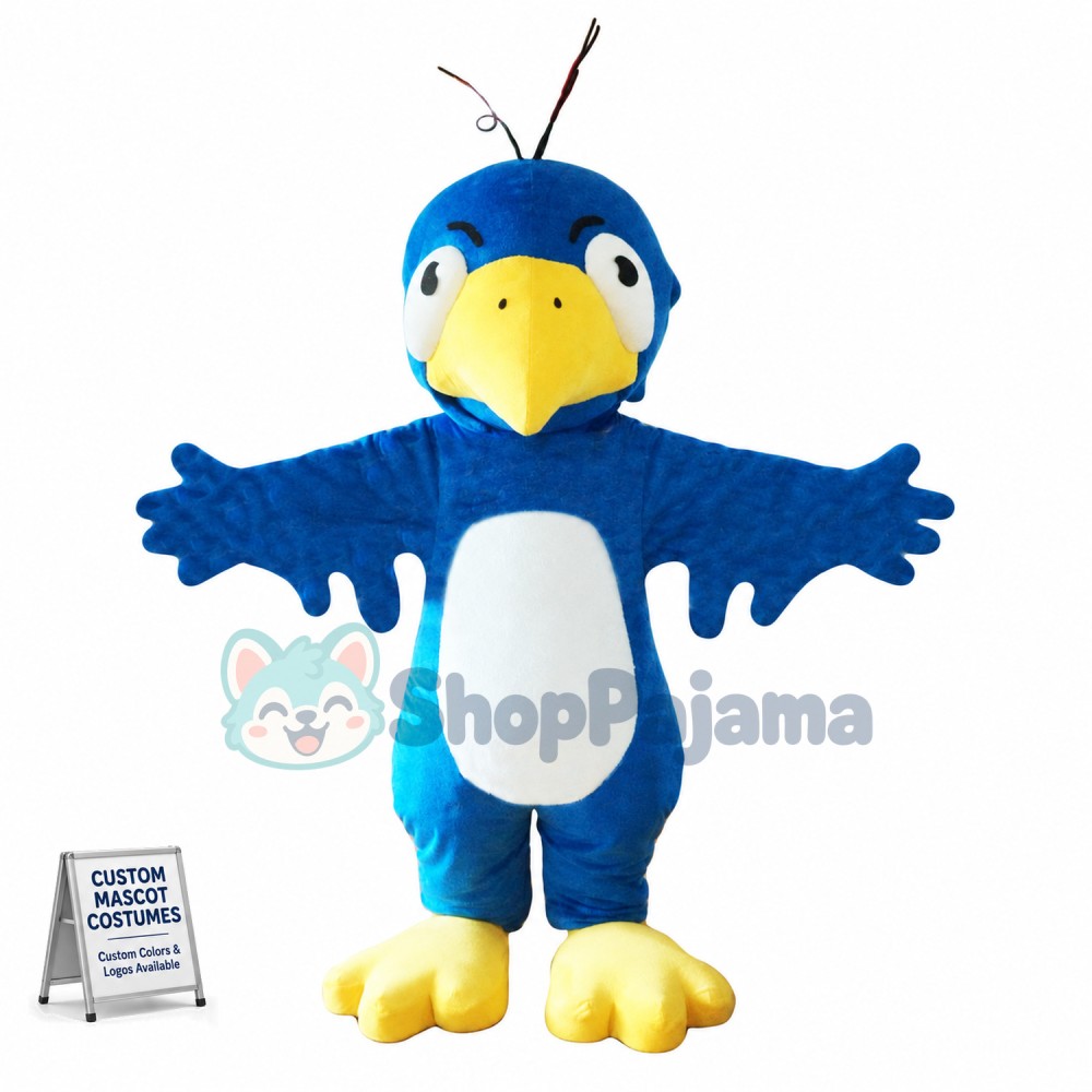 Big Eyes Version Bird Mascot Costume