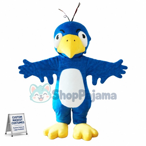 Big Eyes Version Bird Mascot Costume