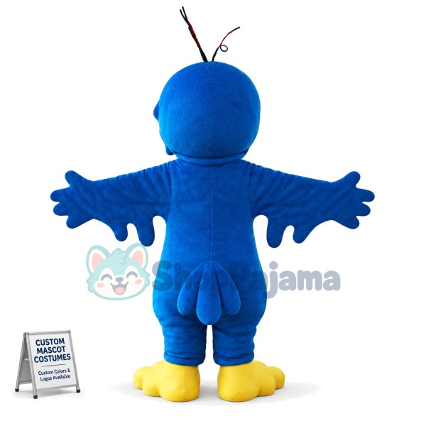 Big Eyes Version Bird Mascot Costume