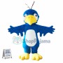 Big Eyes Version Bird Mascot Costume